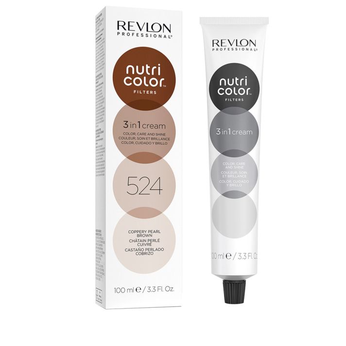 REVLON Nutri Color Filters 524 Châtain Perle Cuivré 100ml