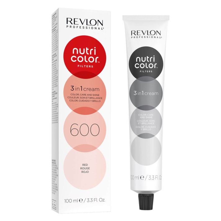 REVLON Nutri Color Filters 600 Rouge 100ml 