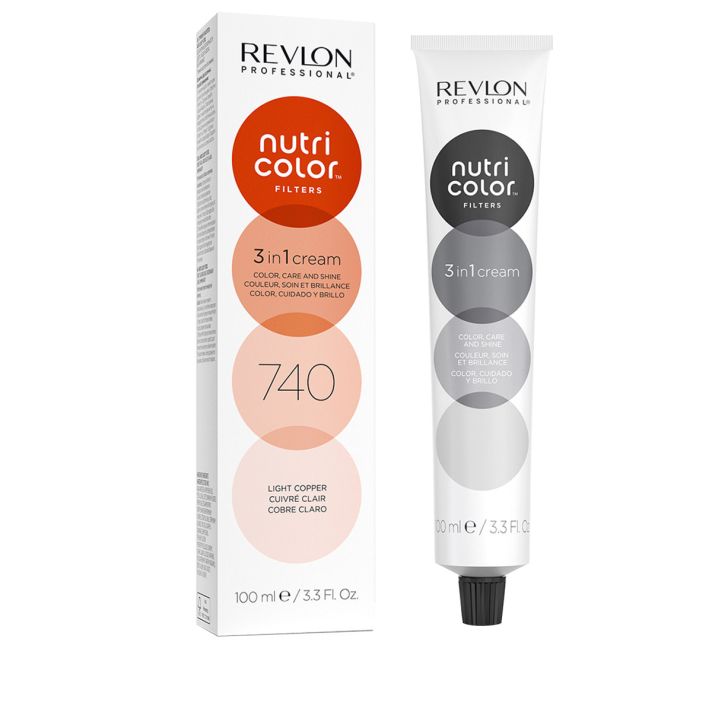 REVLON Nutri Color Filters 740  Cuivré Clair 100ml 