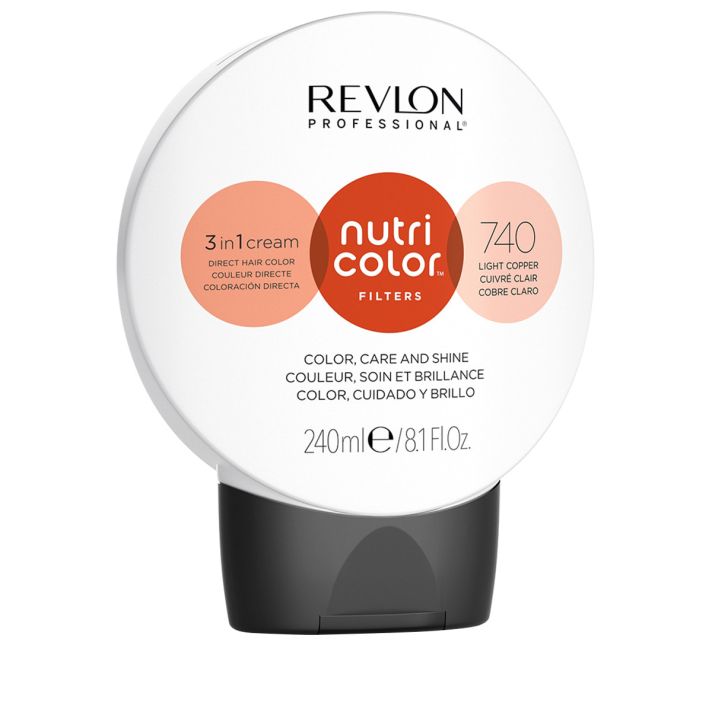 REVLON Nutri Color Filters 740 Cuivré Clair 240ml