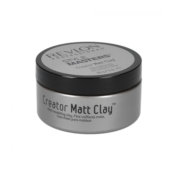 REVLON STYLE MASTERS Creator Matt Clay Pâte coiffante mate 85g