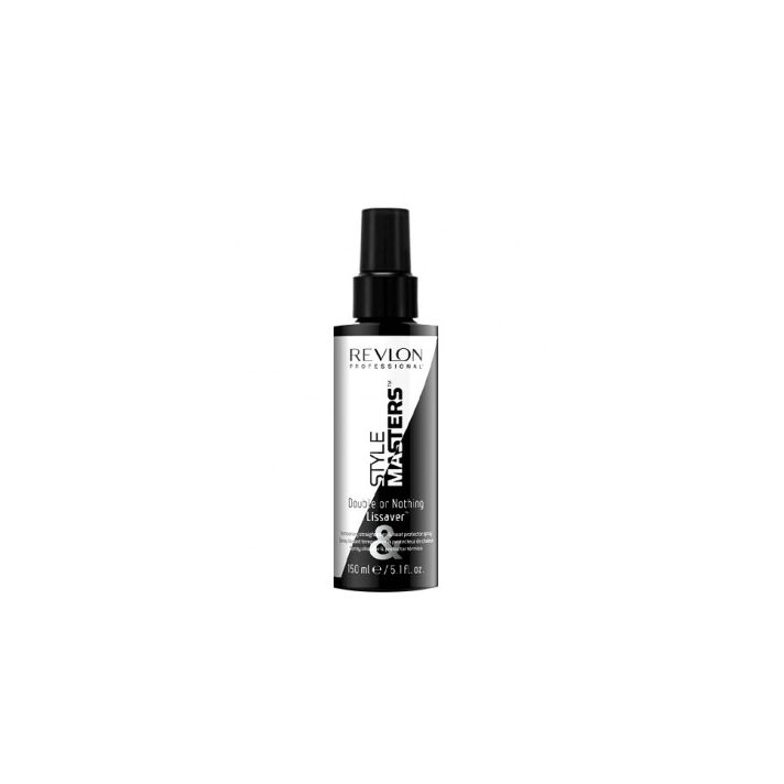 REVLON STYLE MASTERS Lissaver Spray lissant temporaire & protecteur de chaleur DOUBLE OR NOTHING 150ml