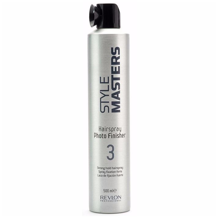 REVLON STYLE MASTERS Photo finisher Spray fixation forte 500ml