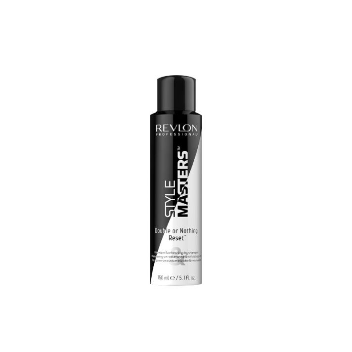 REVLON STYLE MASTERS Reset Shampooing sec volumateur & rafraîchissant DOUBLE OR NOTHING 150ml