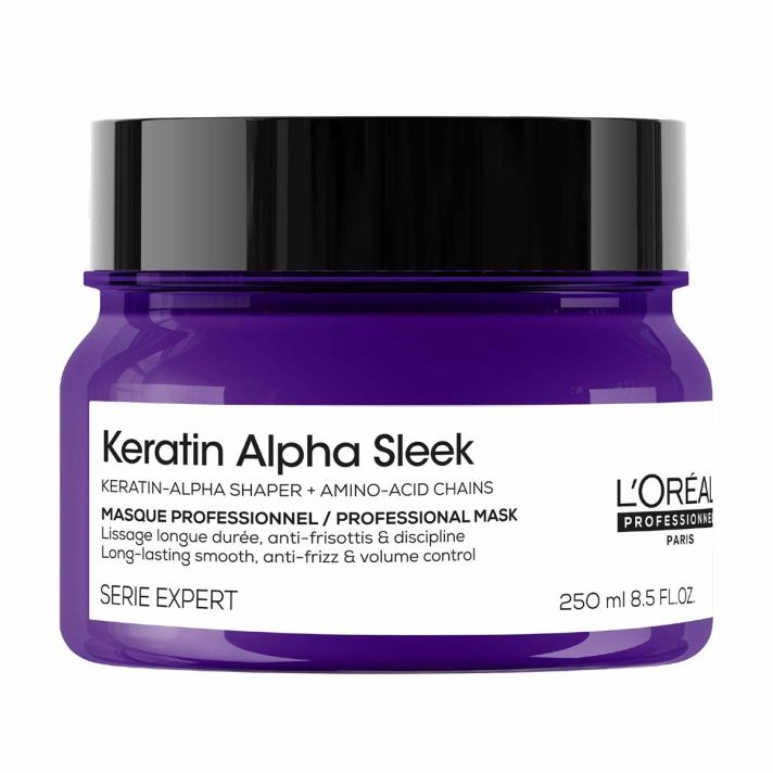 Serie Expert Keratin Alpha Sleek Masque 250ml