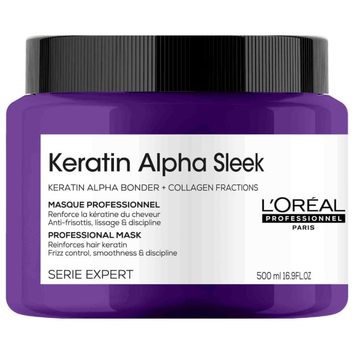 Serie Expert Keratin Alpha Sleek Masque 500ml