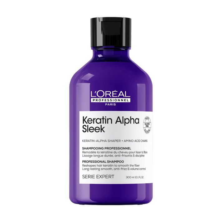 Serie Expert Keratin Alpha Sleek Shampooing 300ml