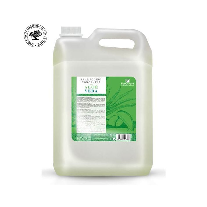Shampooing Concentré Aloe Vera 5 Litres