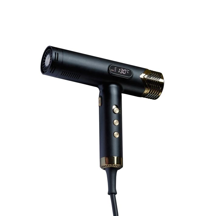 SWISSLISS Sèche-cheveux Divine Edition Black & Gold 1800w