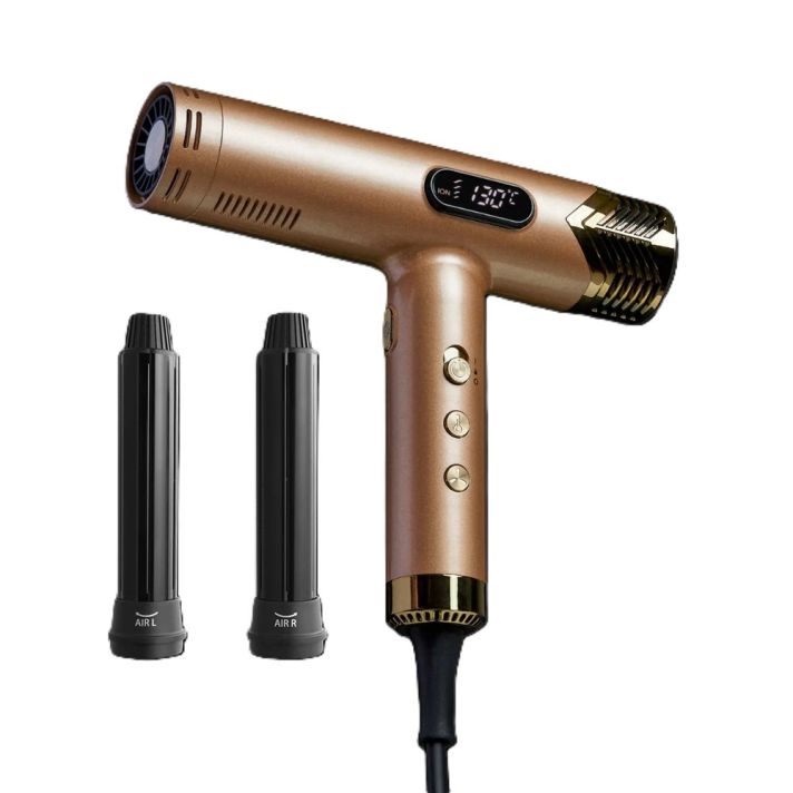 SWISSLISS Sèche-cheveux Divine Edition Bronze + Kit Boucles 1800w