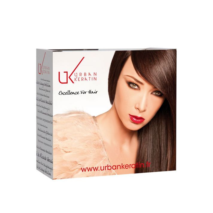 URBAN KERATIN Kit Lissage Brésilien (4x400ml)