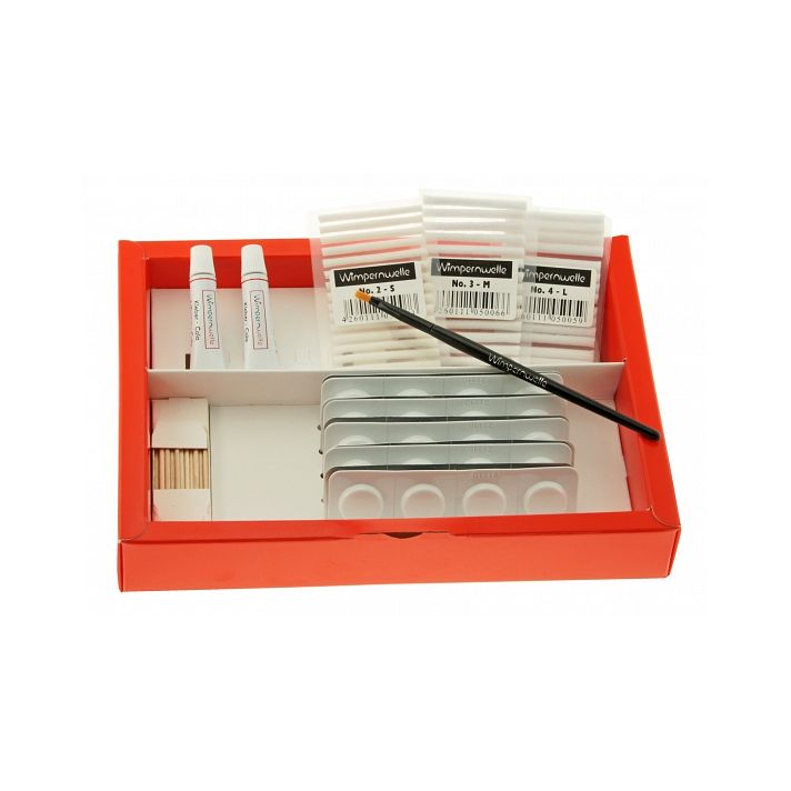 WIMPERNWELLE Kit de réhaussement des cils mono dose
