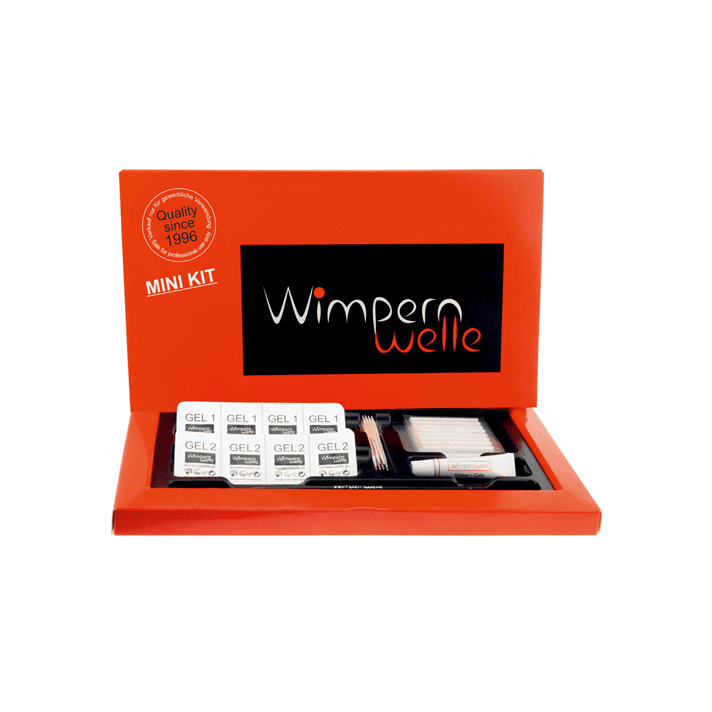 WIMPERNWELLE mini Kit de réhaussement des cils mono dose