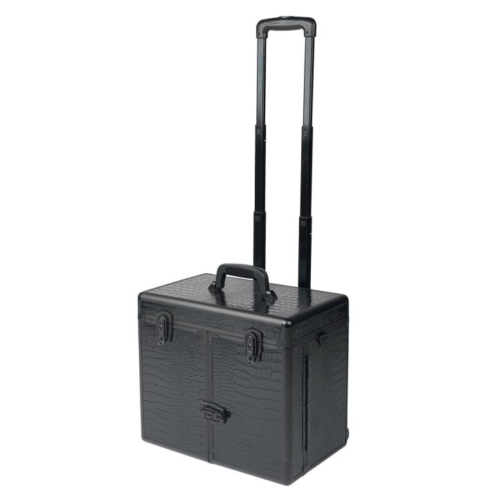 WINDOWS CROCO VALISE EN ALUMINIUM A ROUL