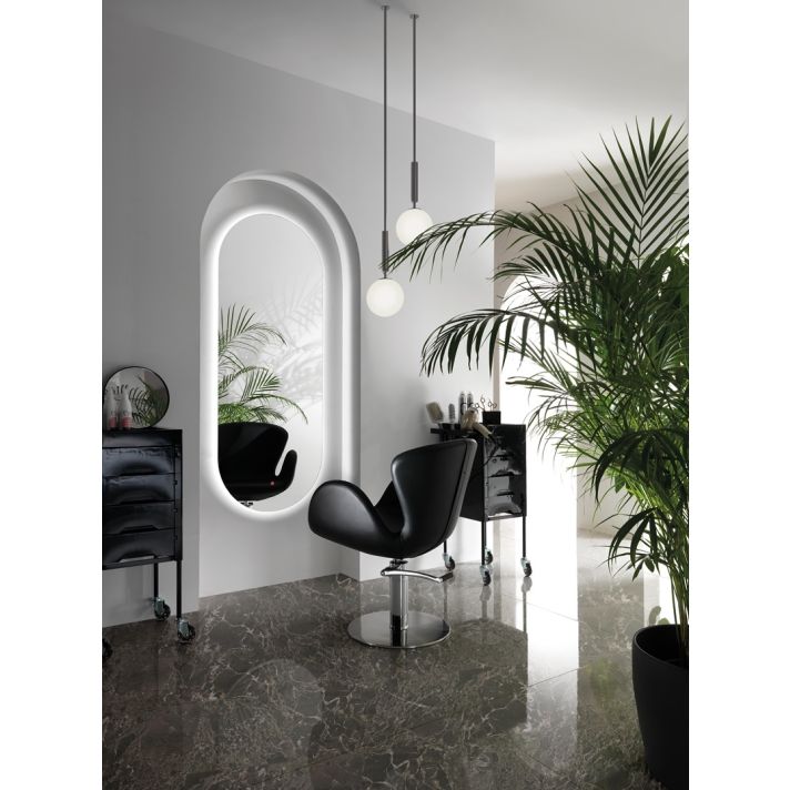 XANITALIA ALBA Miroir avec éclairage