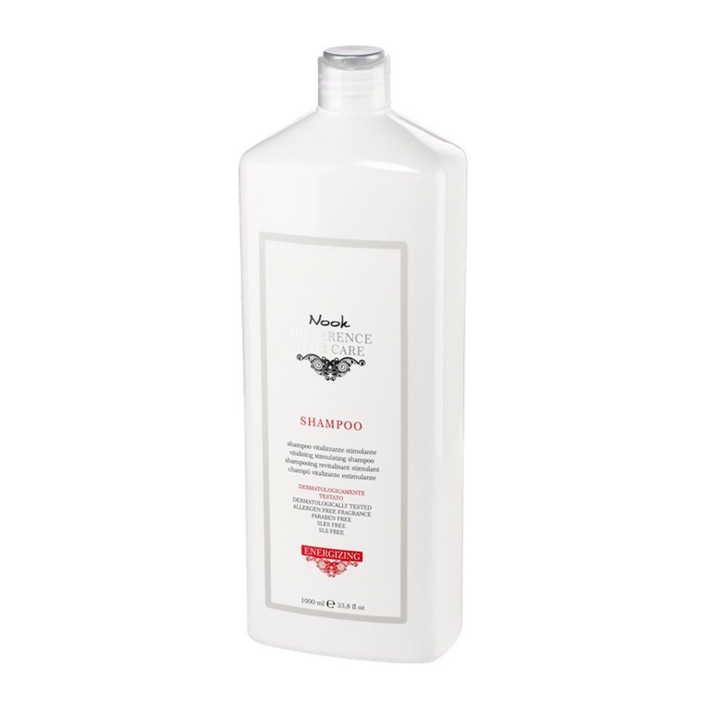NOOK DIFFERENCE HAIRCARE Energizing Shampoo 1000ml