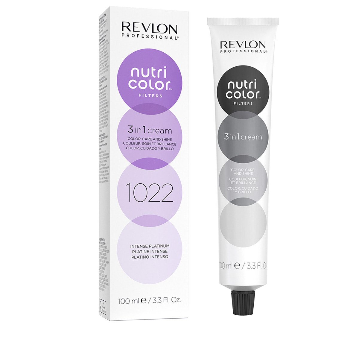 REVLON Nutri Color Filters 1022 Platine Intense 100ml 
