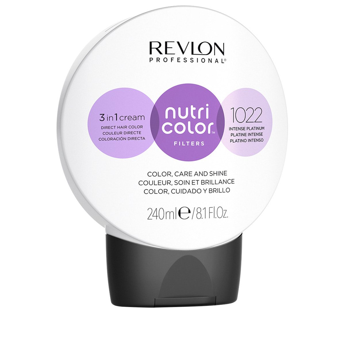 REVLON Nutri Color Filters 1022 Platine Intense 240ml 