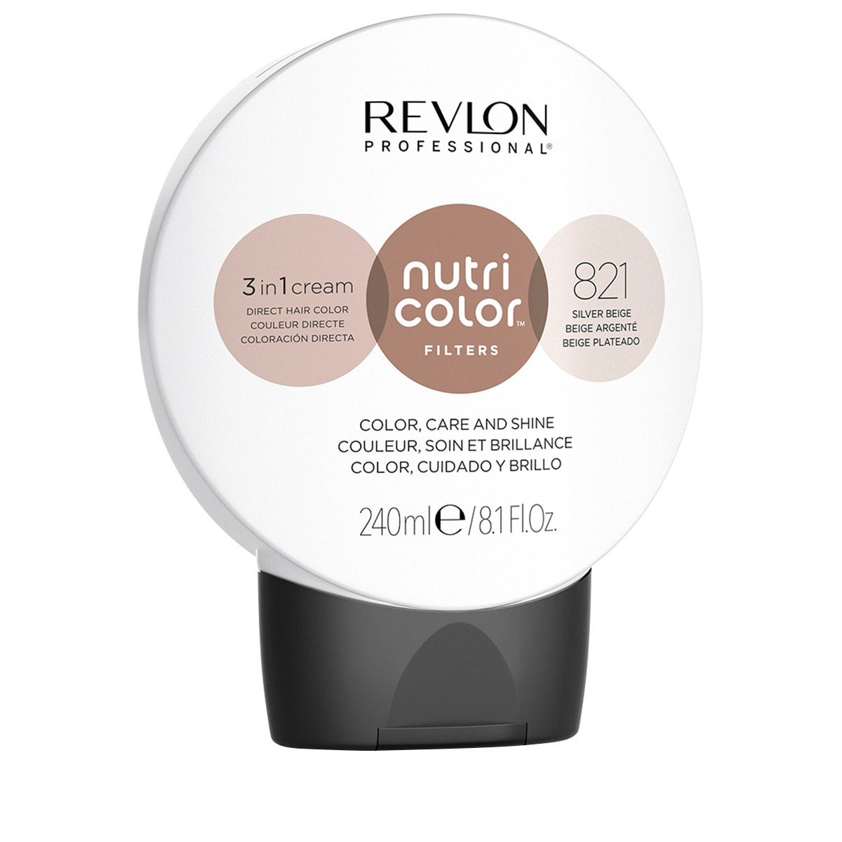 REVLON Nutri Color Filters 821 Beige Argenté 240ml 