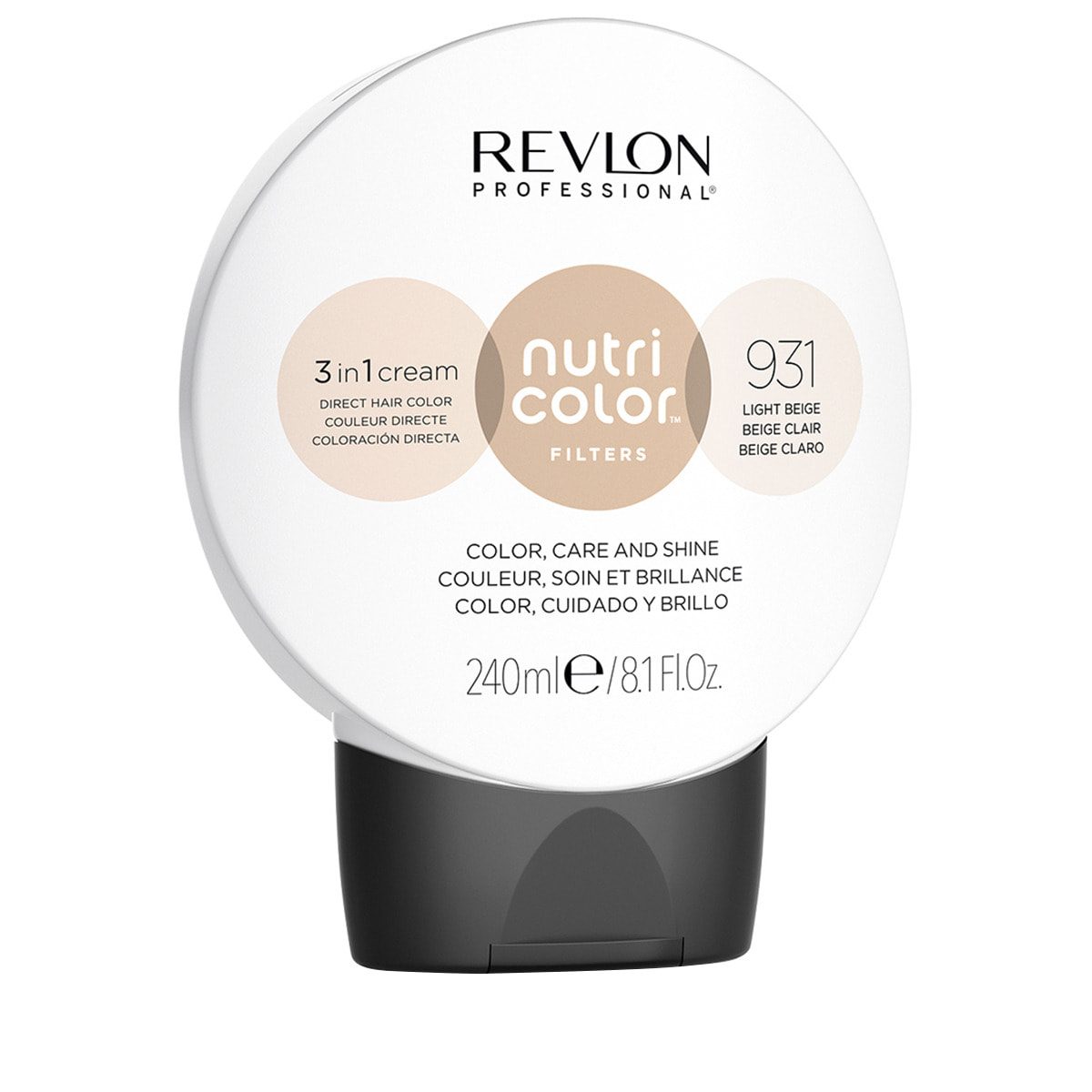 REVLON Nutri Color Filters 931 Beige Clair 240ml