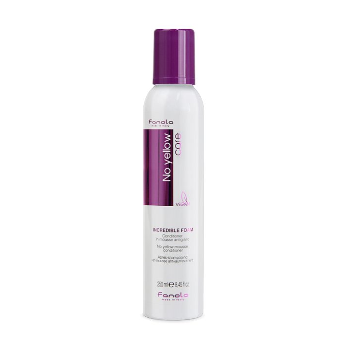 NO YELLOW  Incredible Foam mousse Anti-Jaunissement 250ml