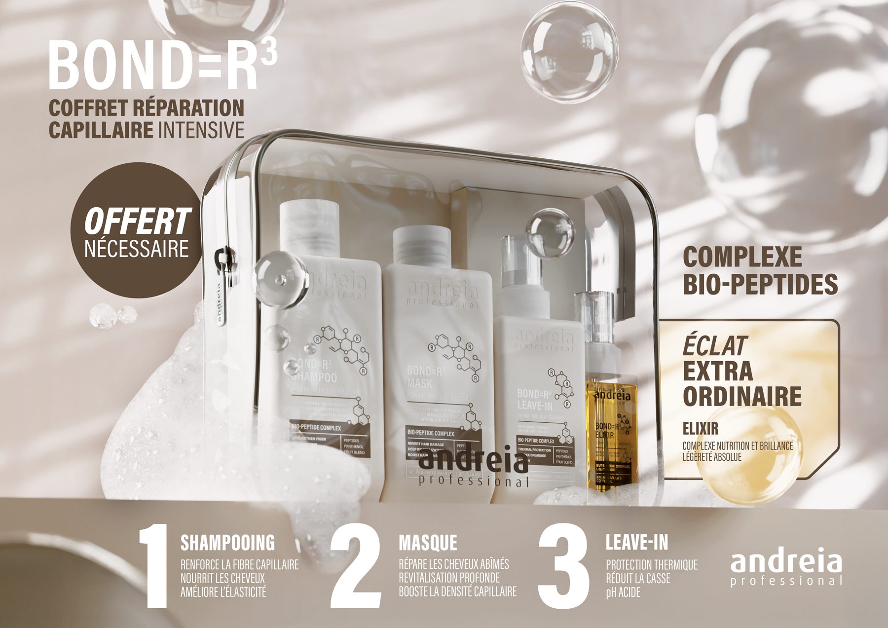 ANDREIA BOND=R INTENSIVE HAIR REPAIR SET 