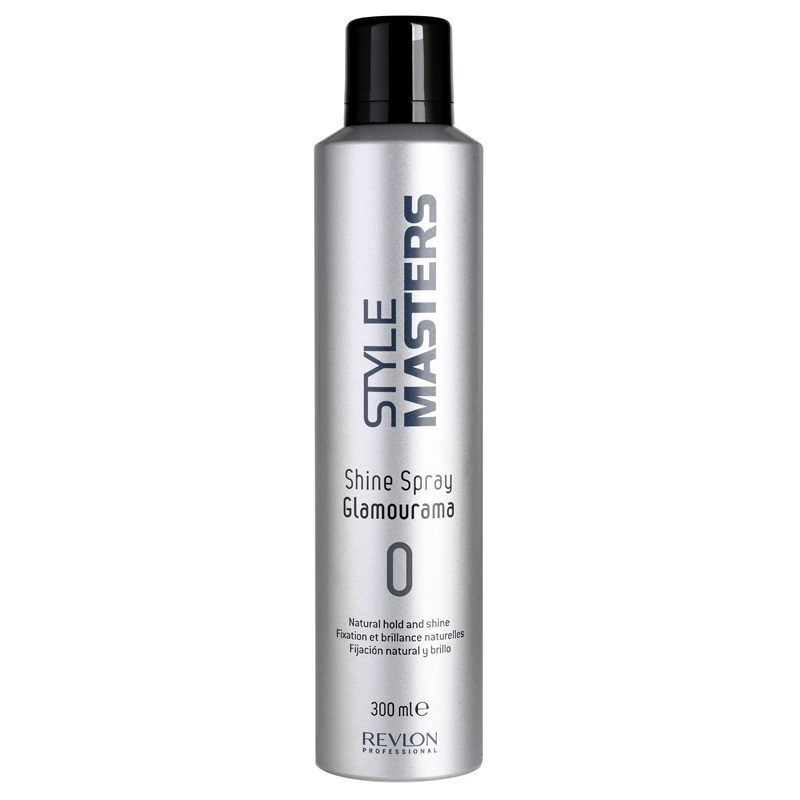 REVLON STYLE MASTERS Glamourama Shine spray Fixation et brillance naturelles 300 ml