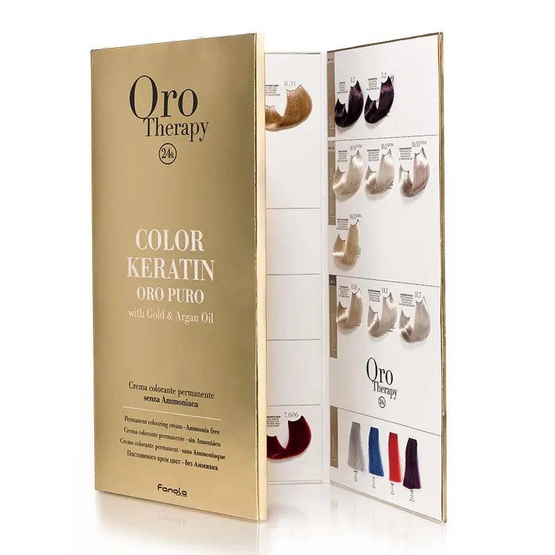 8076420 Nuancier Orotherapy 70 nuances