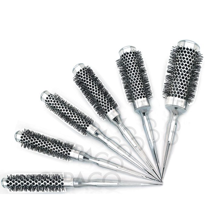 BRUSHING HOT CURLER