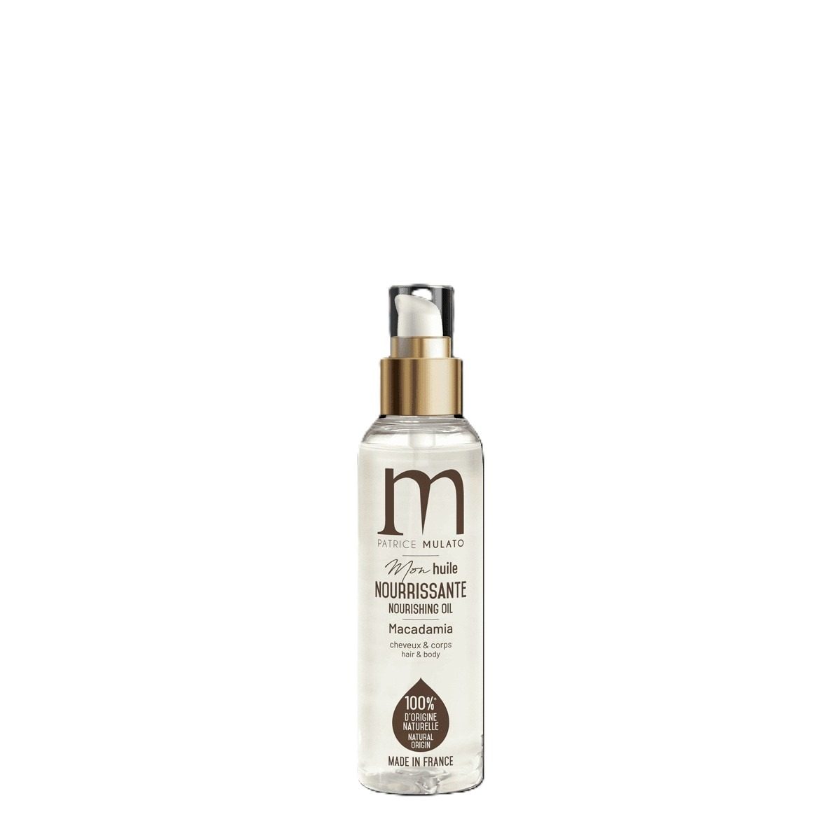 Mulato Huile Nourissante Macadamia 120ml