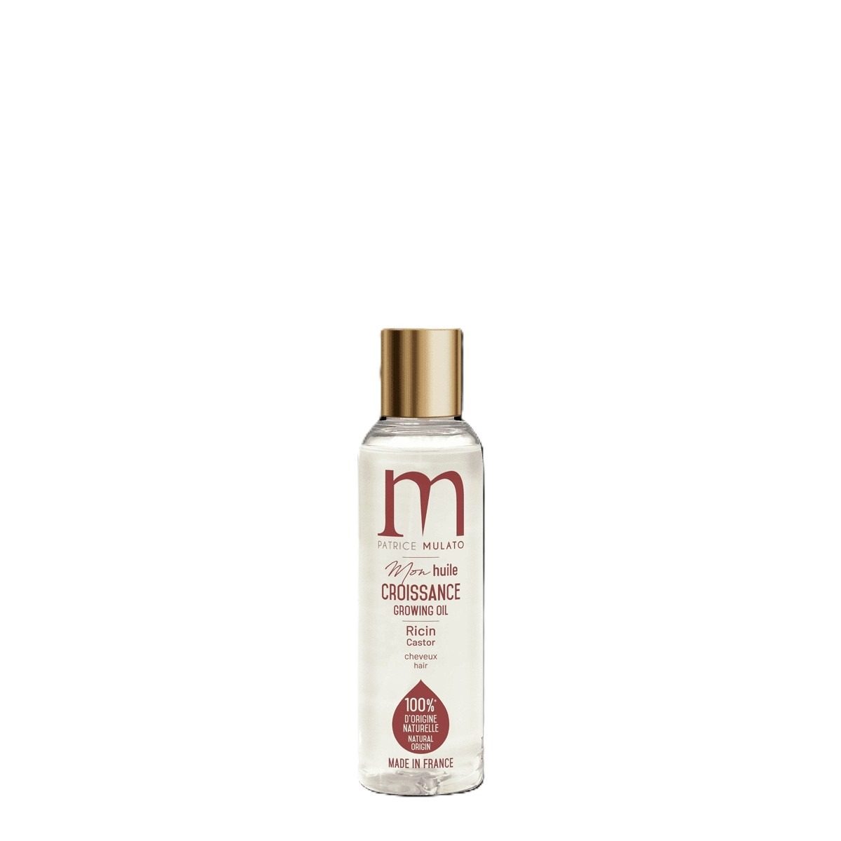 Mulato Huile Croissance Ricin 120ml