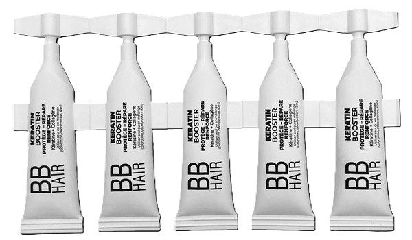 BBHair Keratin Ampoules réparatrices 10ml par lot de 5