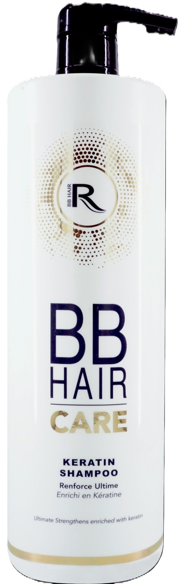 BBHair Shampooing Soin Keratin Care 1000ml