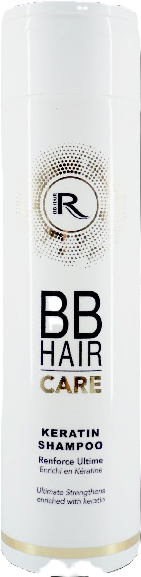 BBHair Shampooing Soin Keratin Care 250ml