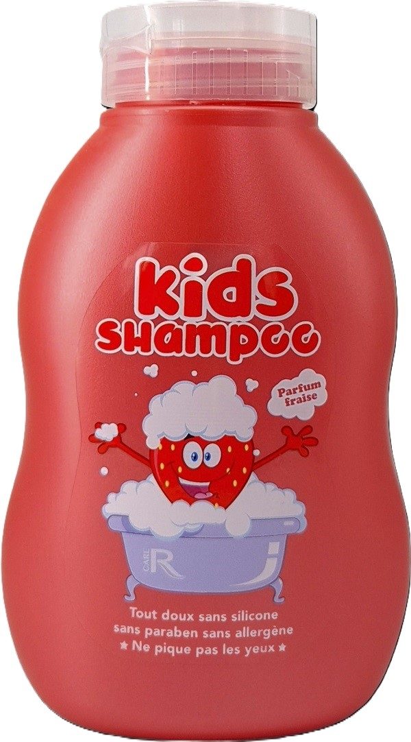 Kids shampoo - shampooing doux à l'extrait de fraise 250ml