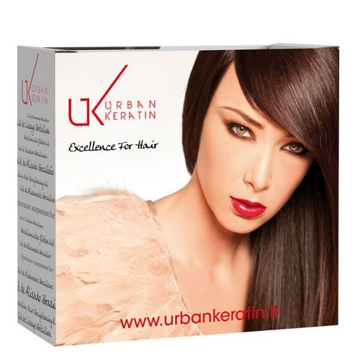 URBAN KERATIN Kit Lissage Brésilien (4x400ml)