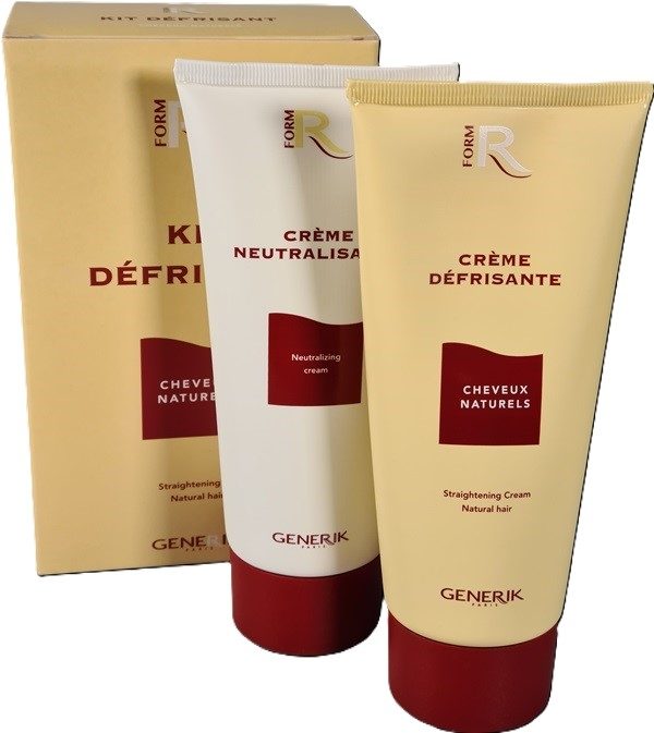 Défrisant cheveux naturels 2 x 200ml