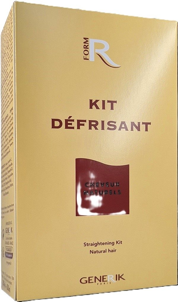 Défrisant cheveux naturels 2 x 200ml