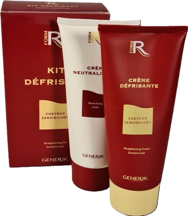  Défrisant cheveux sensibilisés 2 x 200ml