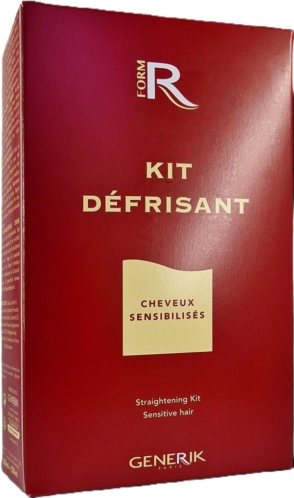  Défrisant cheveux sensibilisés 2 x 200ml
