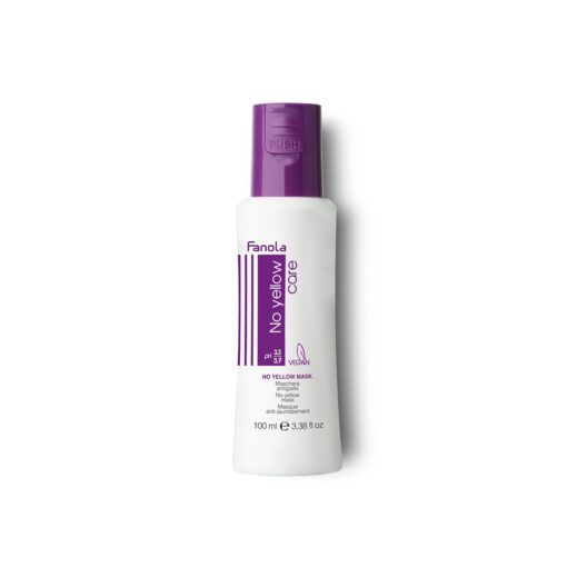 NO YELLOW  Mask Anti-Jaunissement 100ml