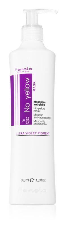 NO YELLOW  Mask Anti-Jaunissement 350ml