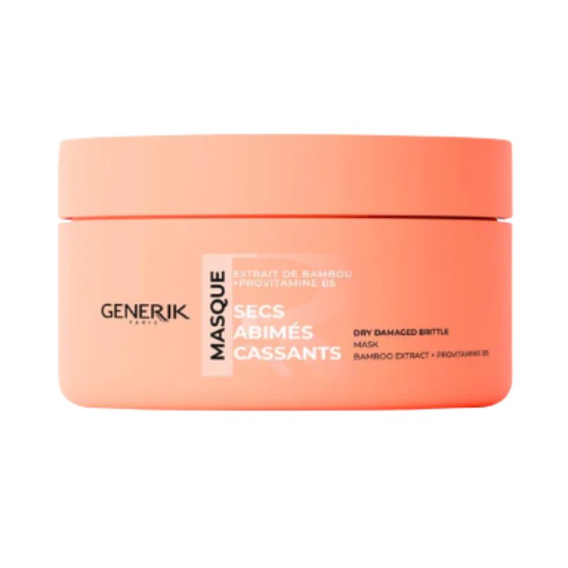 Masque Cheveux Secs Abimés Cassants 250ml