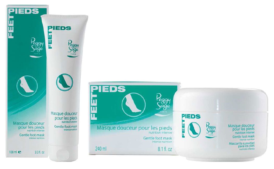 MASQUE DOUCEUR POUR LES PIEDSNUTRITION
INTENSE