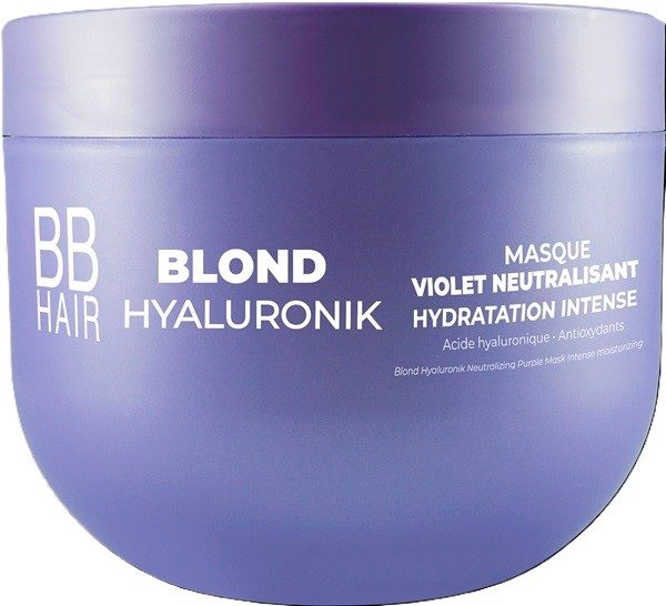BBHair Masque Blond Hyaluronik Neutralisant 300ml