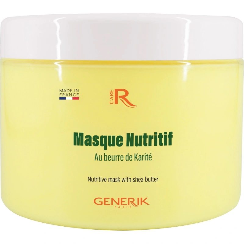Masque Nutritif au beurre de karité 500ml