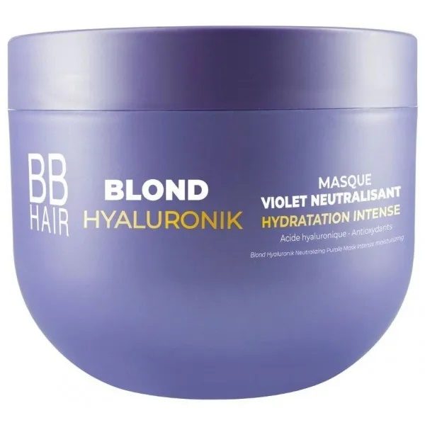 BBHair Masque Blond Hyaluronik Neutralisant 500ml