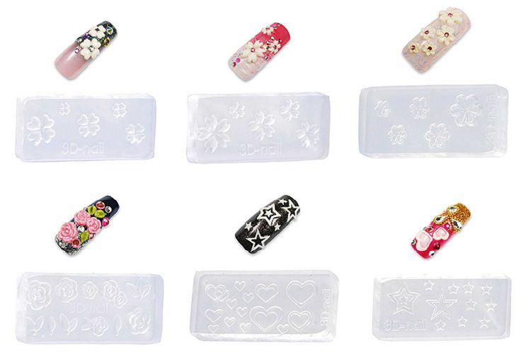 NAIL ART 3D Design