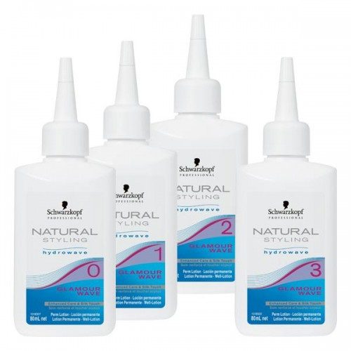 NATURAL STYLING GLAMOUR Lotion permanente 80ml