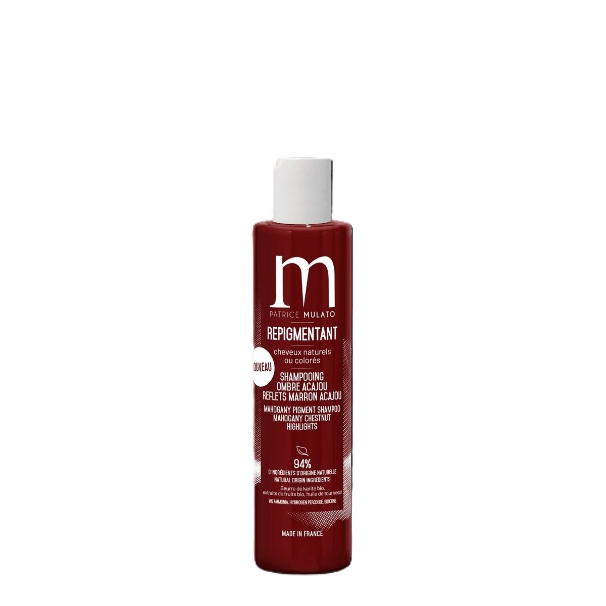 Mulato shampooing repigmentant ombre acajou 200ml